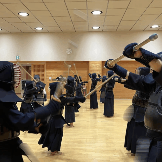 稽古　剣道